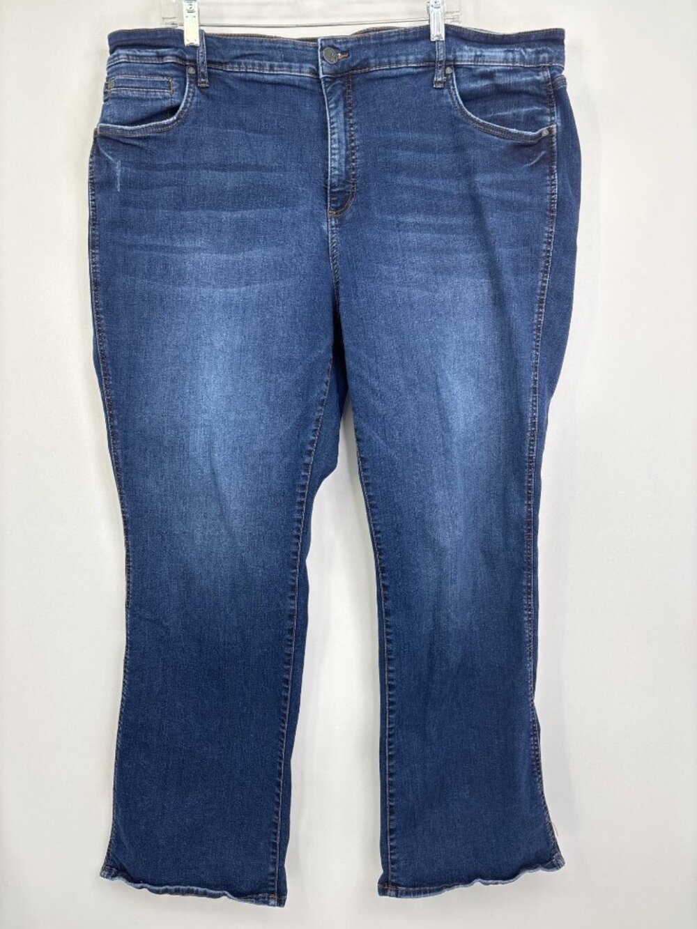 Kut From The Kloth Natalie Fab Ab Bootcut High Rise Jean Plus Size 24W